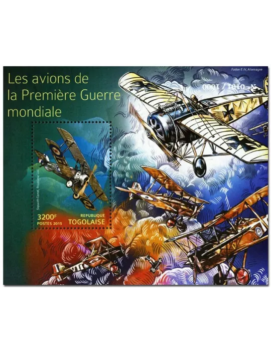 n° 1041 - Timbre TOGO Blocs et feuillets