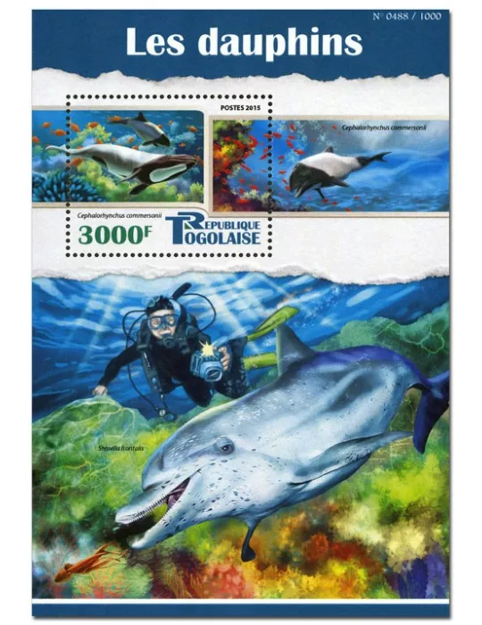 n° 1047 - Timbre TOGO Blocs et feuillets