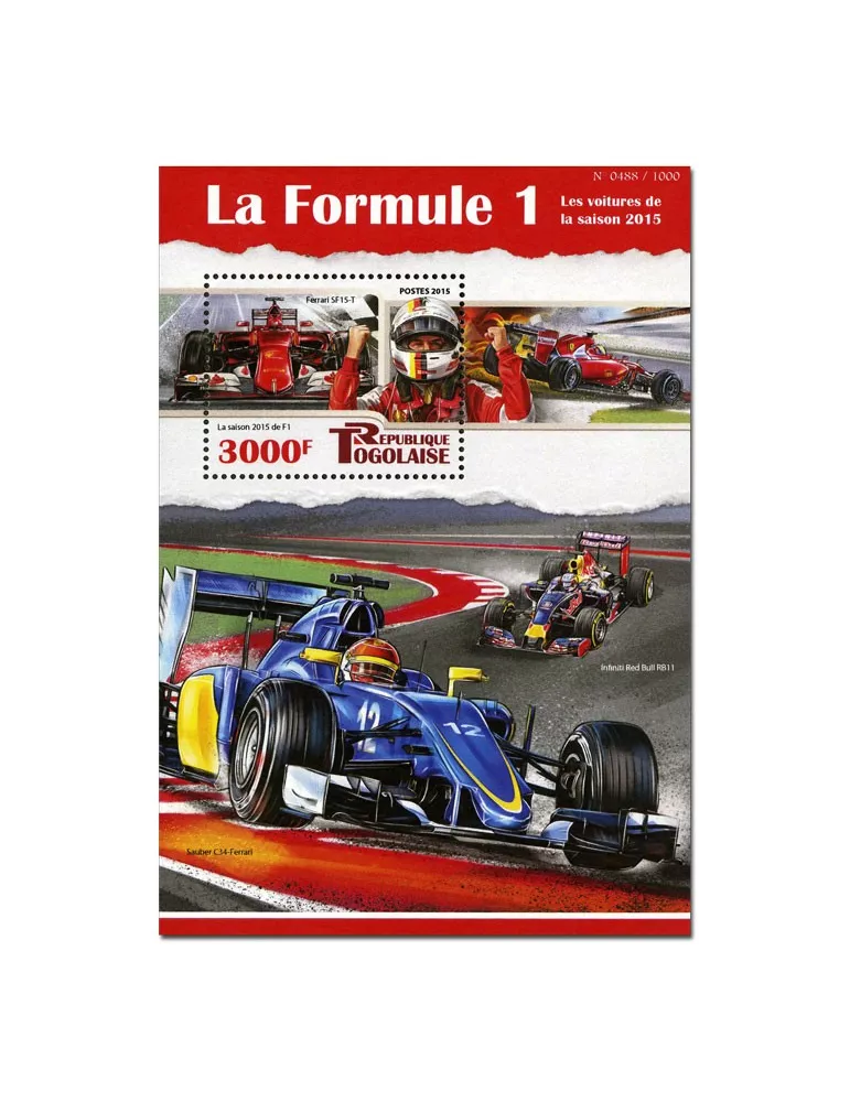 n° 1048 - Timbre TOGO Blocs et feuillets