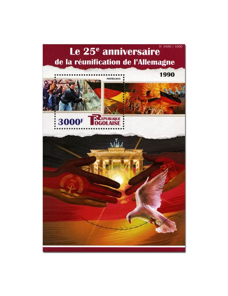 n° 1051 - Timbre TOGO Blocs et feuillets