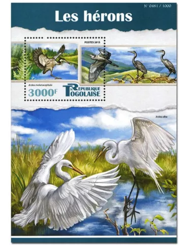 n° 1052 - Timbre TOGO Blocs et feuillets