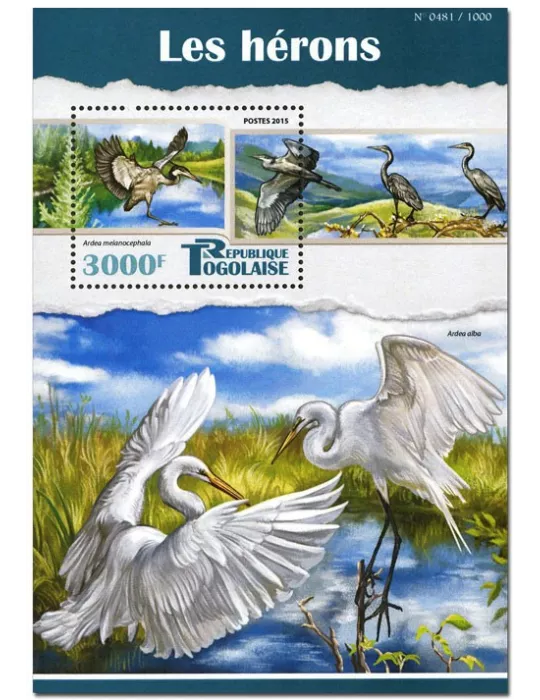 n° 1052 - Timbre TOGO Blocs et feuillets