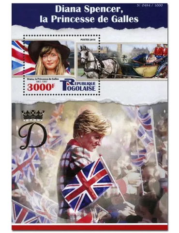 n° 1054 - Timbre TOGO Blocs et feuillets