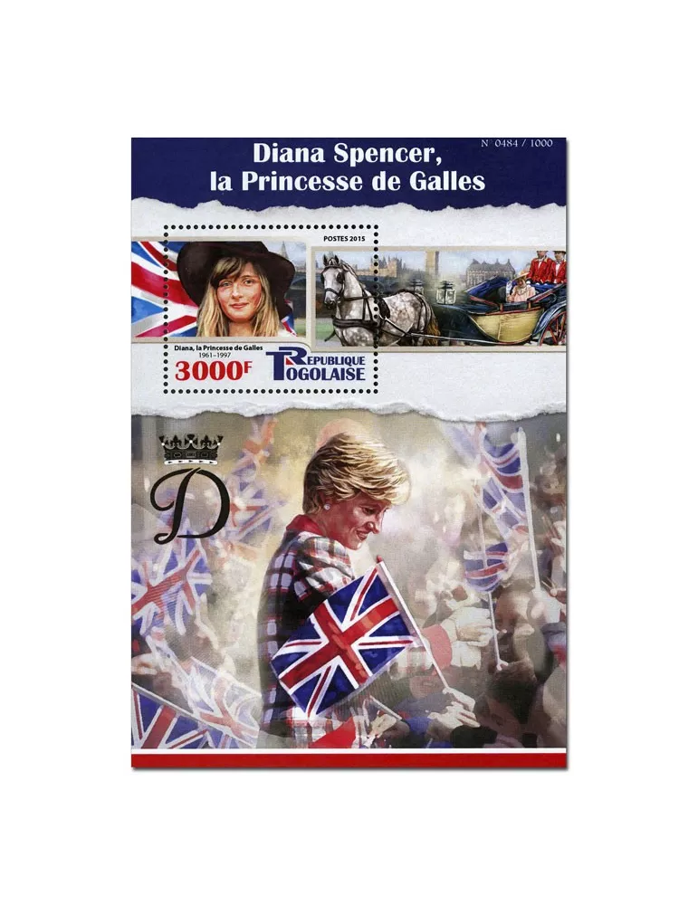 n° 1054 - Timbre TOGO Blocs et feuillets