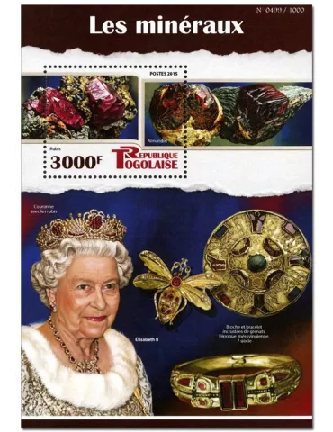 n° 1056 - Timbre TOGO Blocs et feuillets