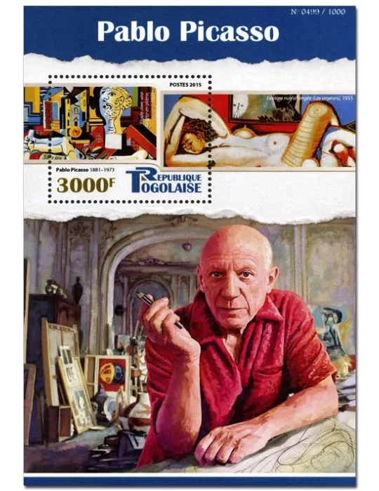 n° 1059 - Timbre TOGO Blocs et feuillets