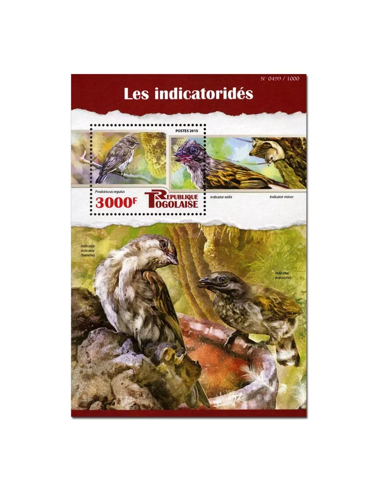 n° 1060 - Timbre TOGO Blocs et feuillets