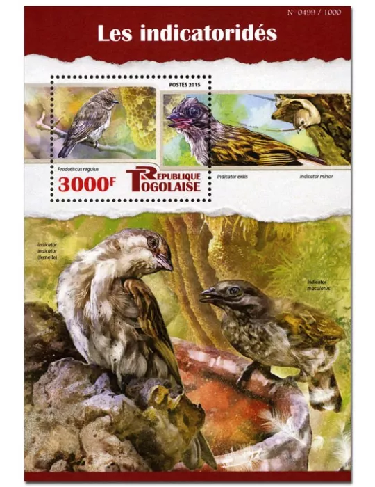 n° 1060 - Timbre TOGO Blocs et feuillets