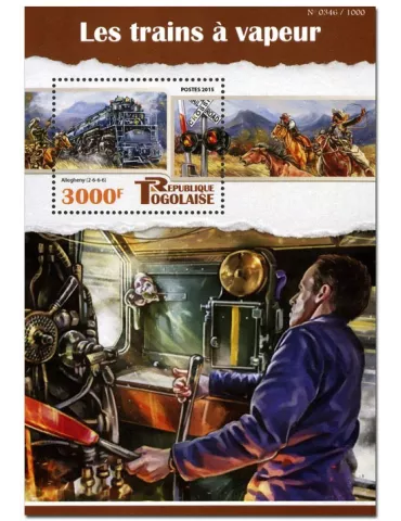 n° 1062 - Timbre TOGO Blocs et feuillets