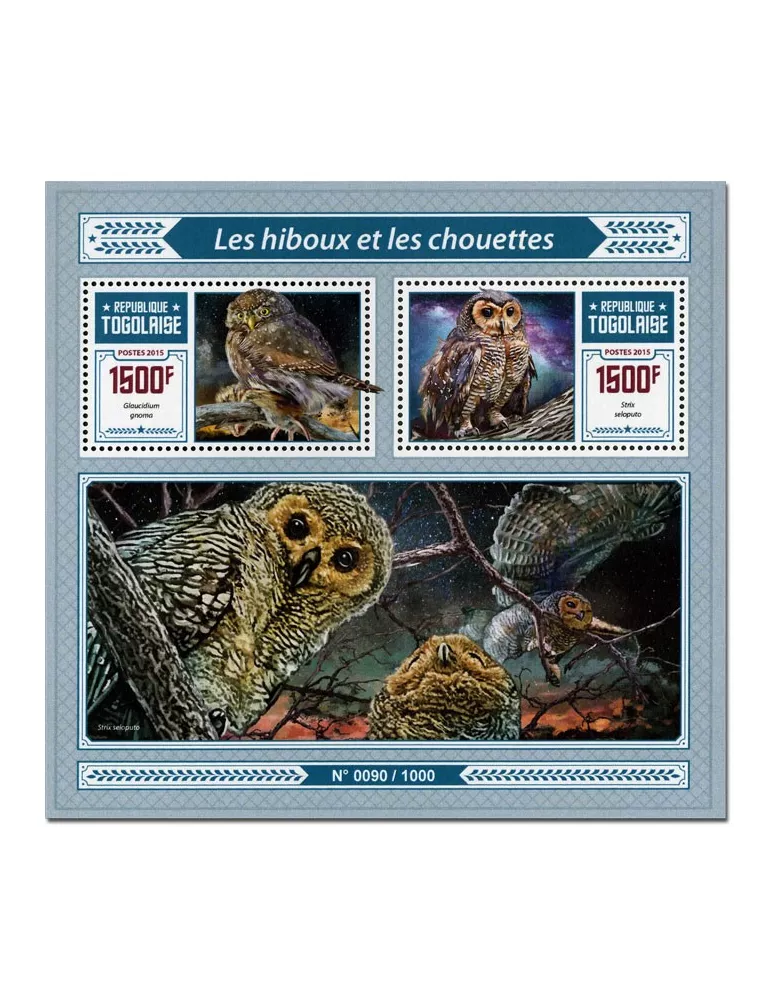 n° 1070 - Timbre TOGO Blocs et feuillets