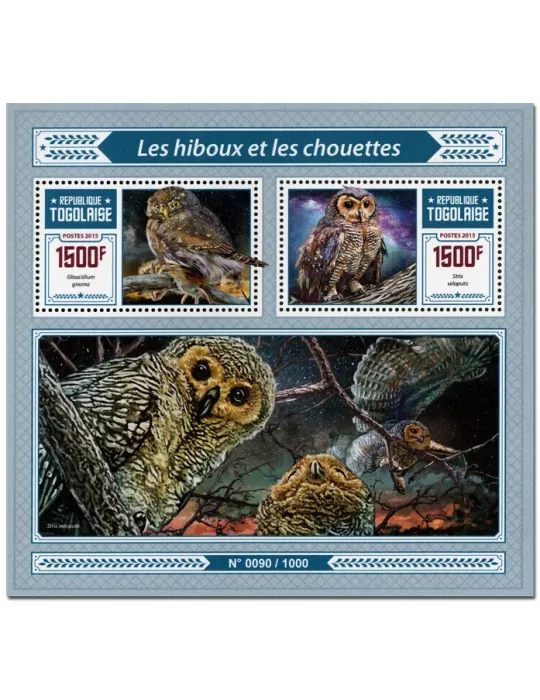 n° 1070 - Timbre TOGO Blocs et feuillets