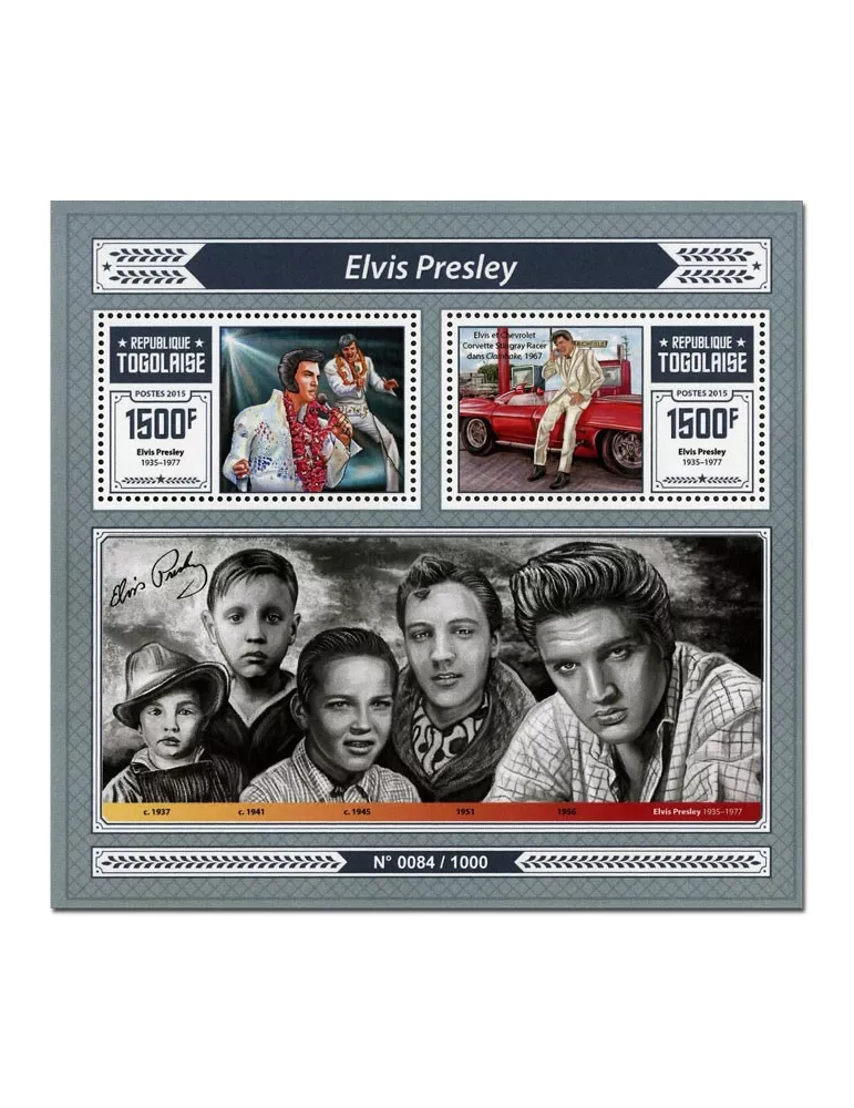 n° 1071 - Timbre TOGO Blocs et feuillets