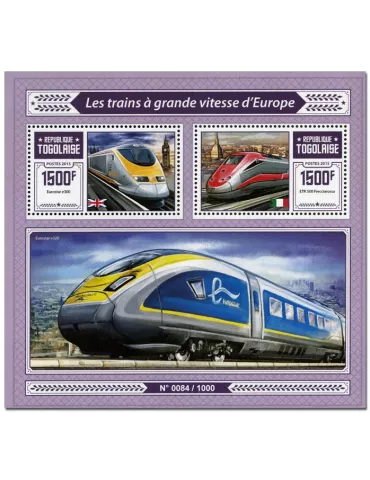 n° 1073 - Timbre TOGO Blocs et feuillets