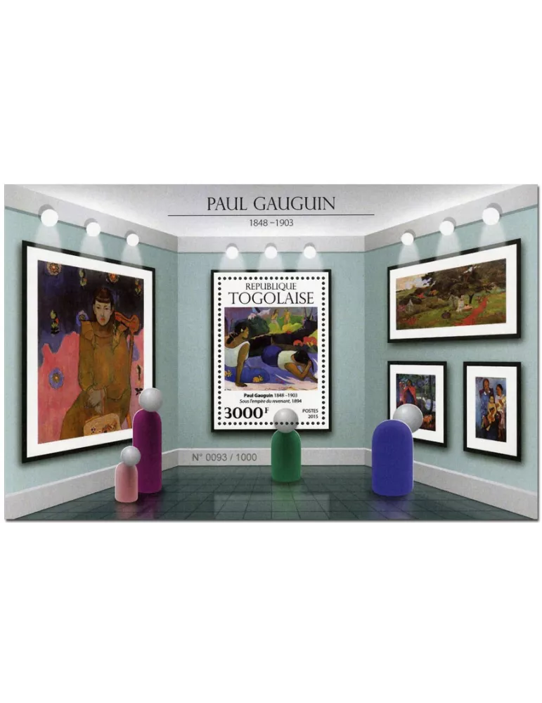 n° 1080 - Timbre TOGO Blocs et feuillets