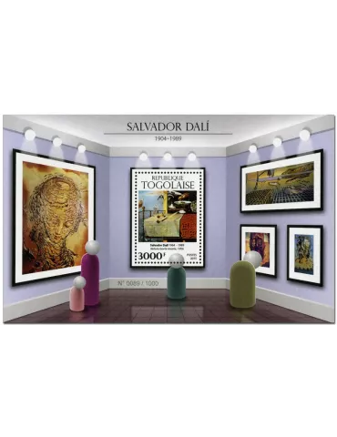 n° 1081 - Timbre TOGO Blocs et feuillets