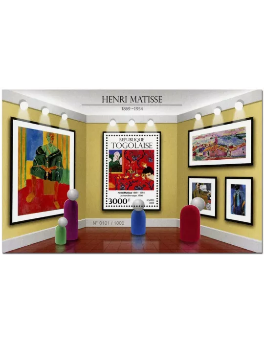 n° 1083 - Timbre TOGO Blocs et feuillets