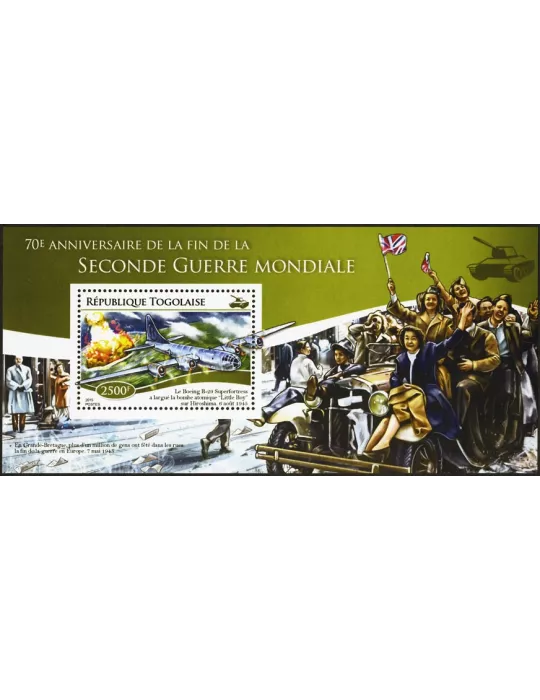 n° 950 - Timbre TOGO Blocs et feuillets