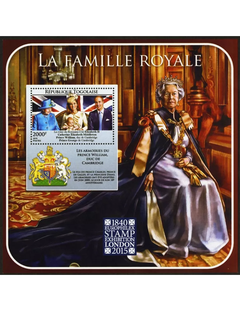 n° 966 - Timbre TOGO Blocs et feuillets