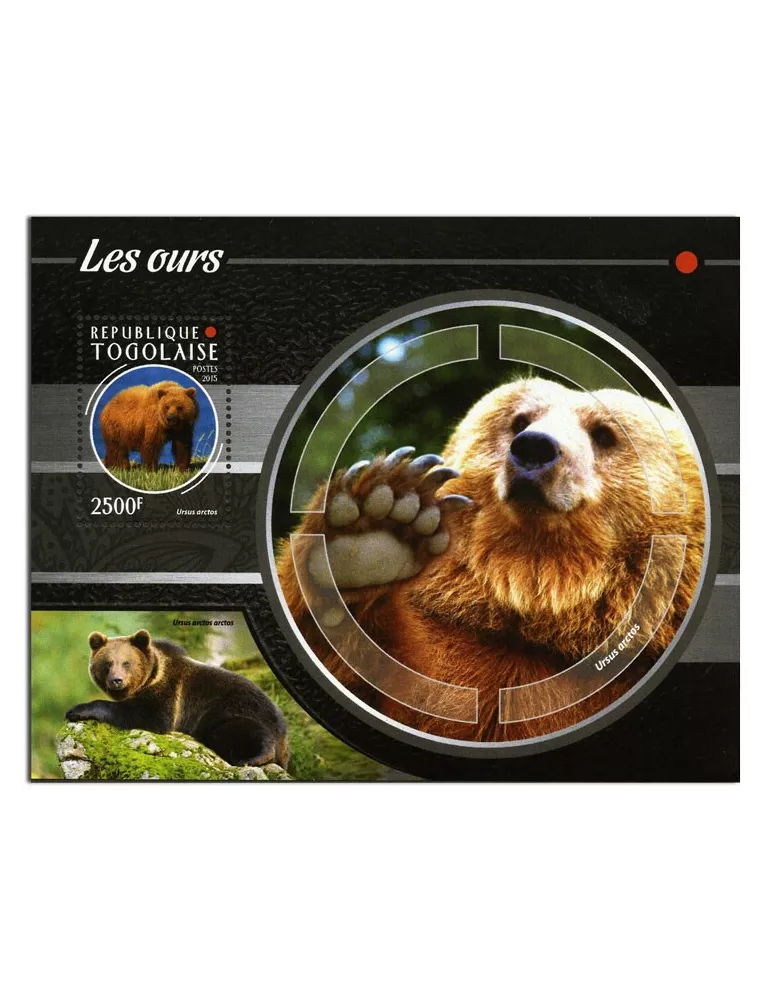 n° 974 - Timbre TOGO Blocs et feuillets