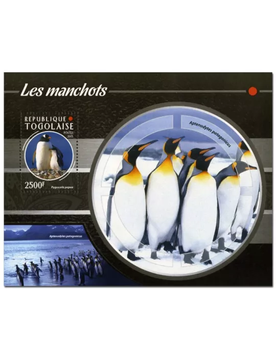 n° 986 - Timbre TOGO Blocs et feuillets