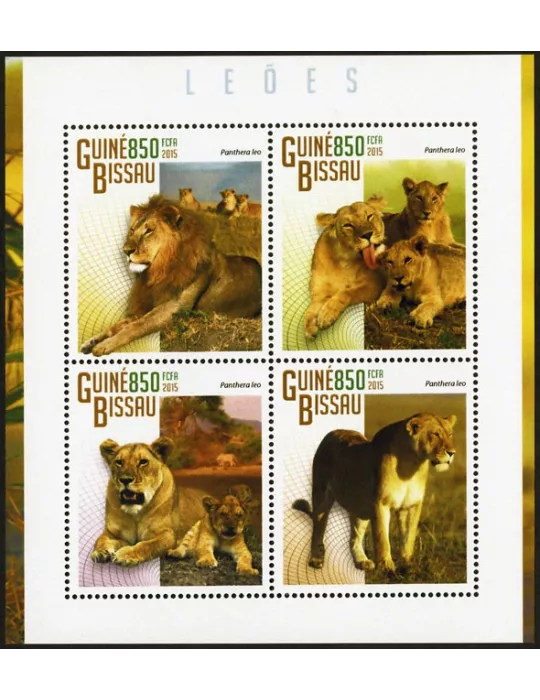 n° 5644 - Timbre GUINÉE-BISSAU Poste
