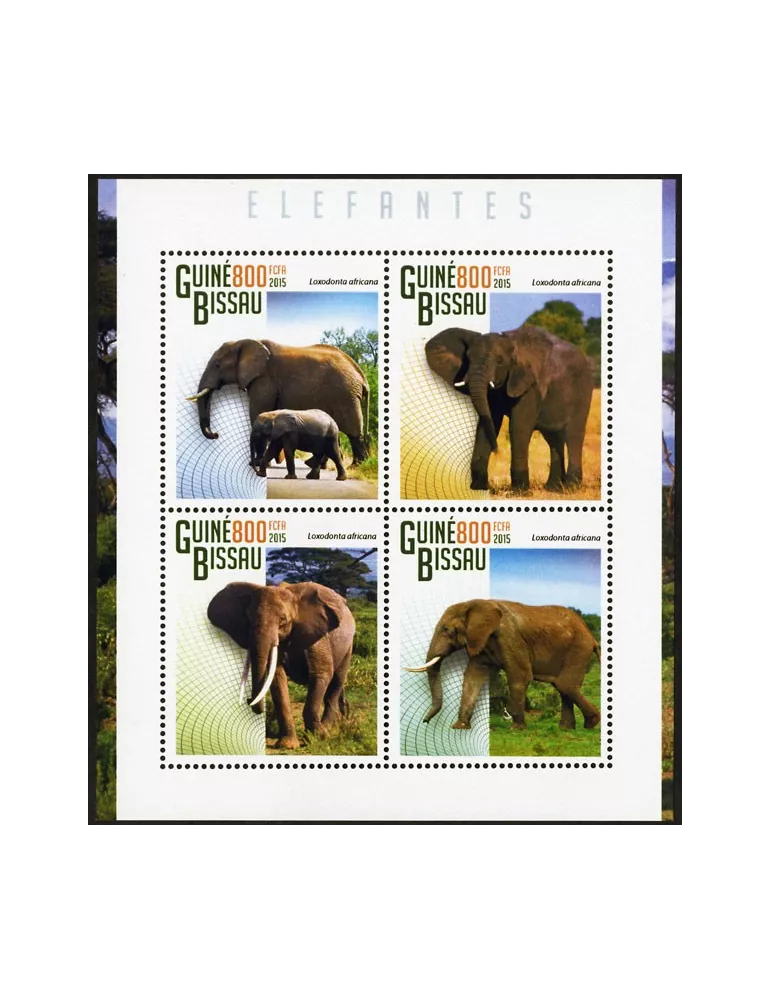 n° 5648 - Timbre GUINÉE-BISSAU Poste