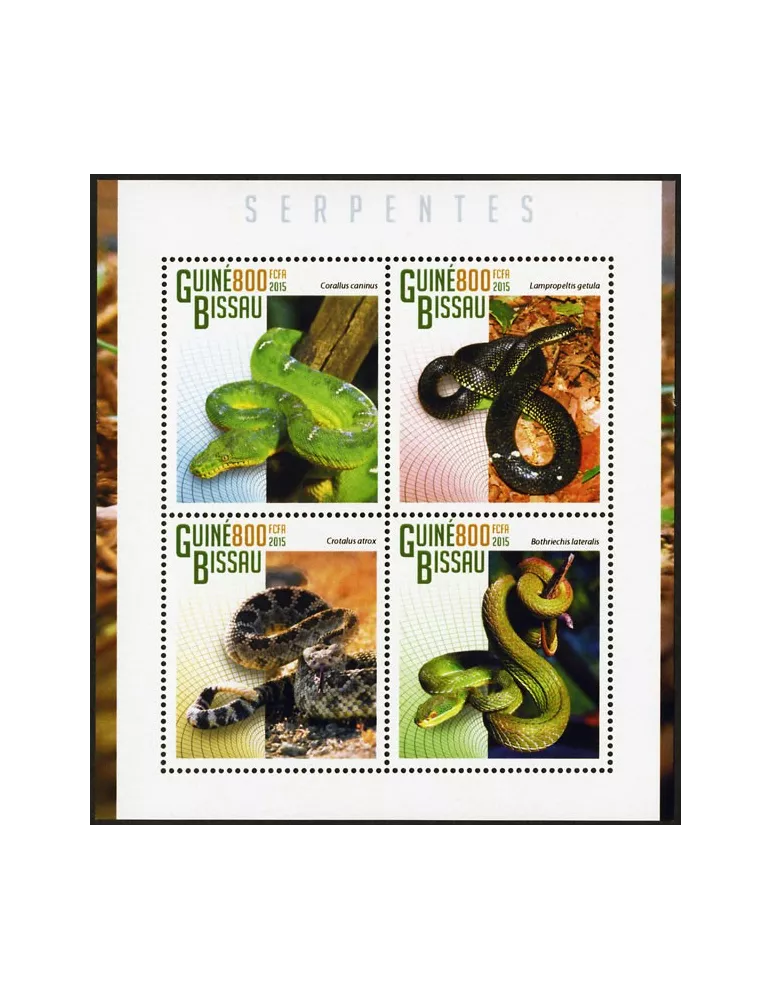 n° 5656 - Timbre GUINÉE-BISSAU Poste