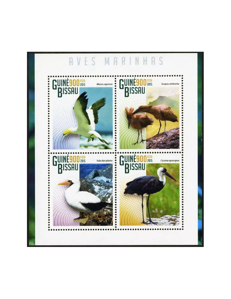 n° 5664 - Timbre GUINÉE-BISSAU Poste