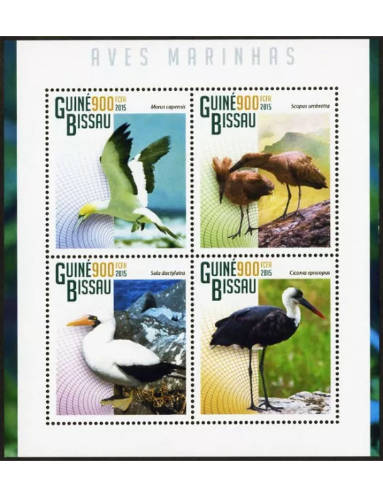 n° 5664 - Timbre GUINÉE-BISSAU Poste