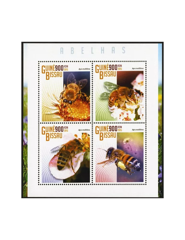 n° 5668 - Timbre GUINÉE-BISSAU Poste