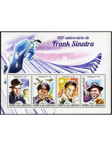 n° 5688 - Timbre GUINÉE-BISSAU Poste