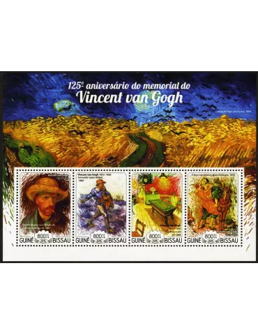 n° 5700 - Timbre GUINÉE-BISSAU Poste