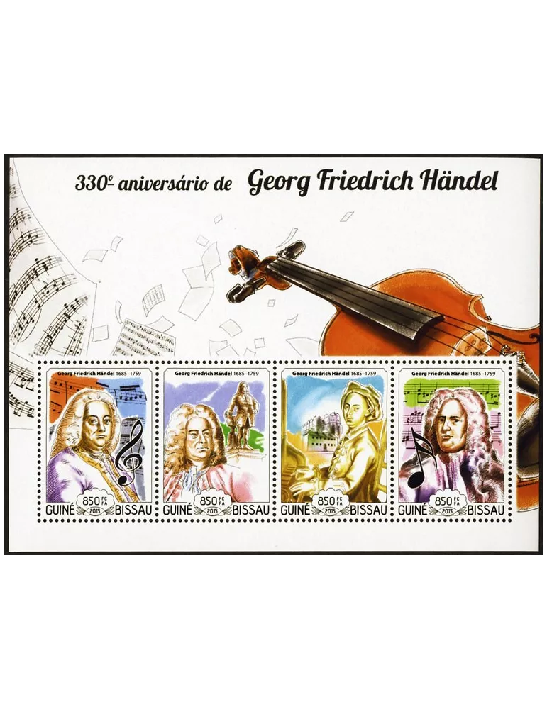 n° 5704 - Timbre GUINÉE-BISSAU Poste