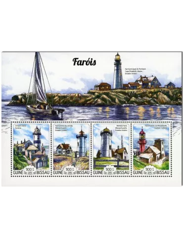 n° 5760 - Timbre GUINÉE-BISSAU Poste