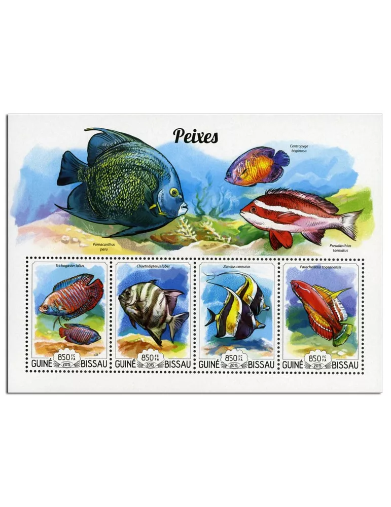 n° 5768 - Timbre GUINÉE-BISSAU Poste