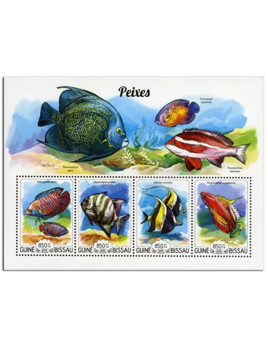 n° 5768 - Timbre GUINÉE-BISSAU Poste