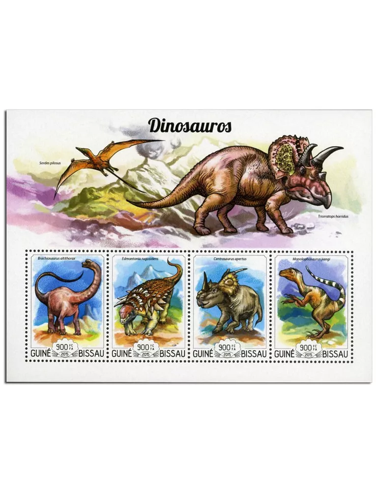 n° 5772 - Timbre GUINÉE-BISSAU Poste