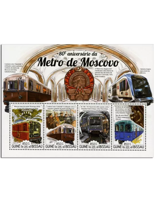 n° 5780 - Timbre GUINÉE-BISSAU Poste