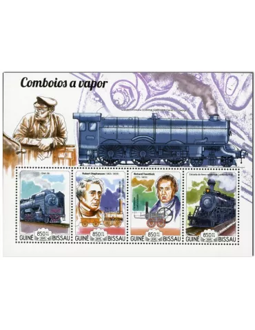 n° 5800 - Timbre GUINÉE-BISSAU Poste