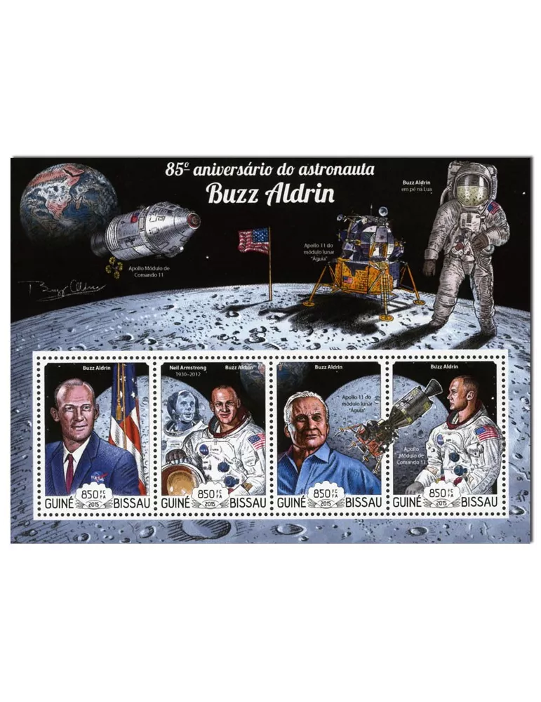 n° 5820 - Timbre GUINÉE-BISSAU Poste