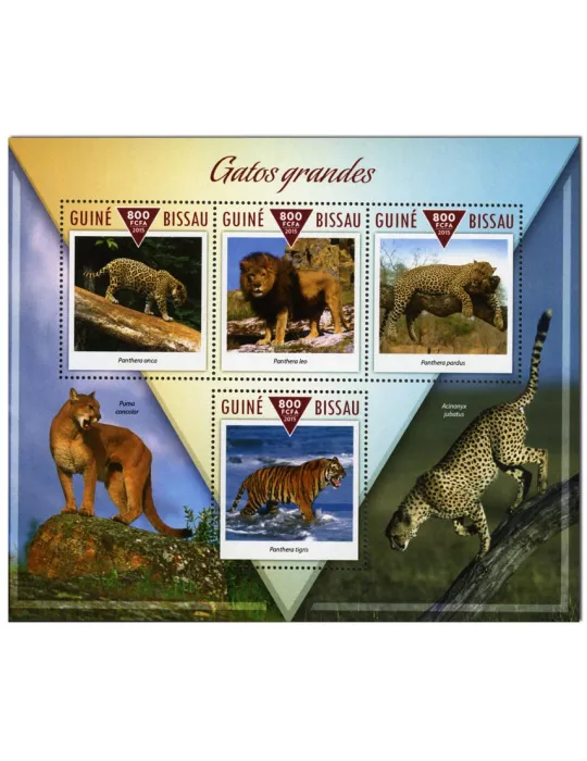 n° 5848 - Timbre GUINÉE-BISSAU Poste