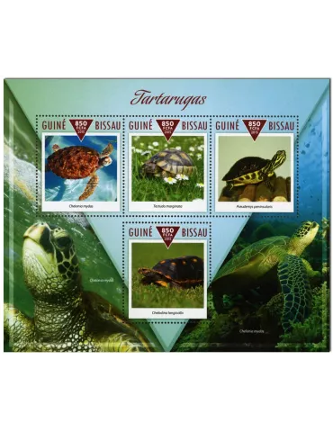 n° 5852 - Timbre GUINÉE-BISSAU Poste