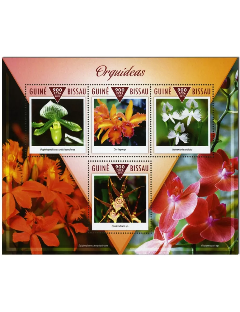 n° 5856 - Timbre GUINÉE-BISSAU Poste