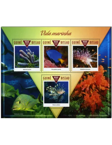 n° 5860 - Timbre GUINÉE-BISSAU Poste