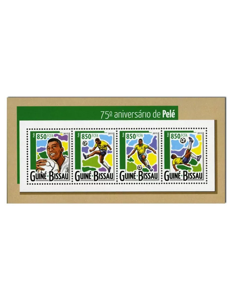 n° 5880 - Timbre GUINÉE-BISSAU Poste