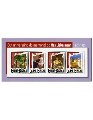 n° 5888 - Timbre GUINÉE-BISSAU Poste