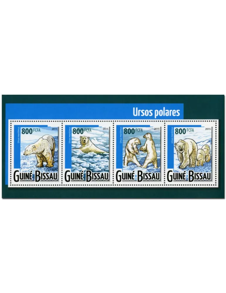 n° 5944 - Timbre GUINÉE-BISSAU Poste