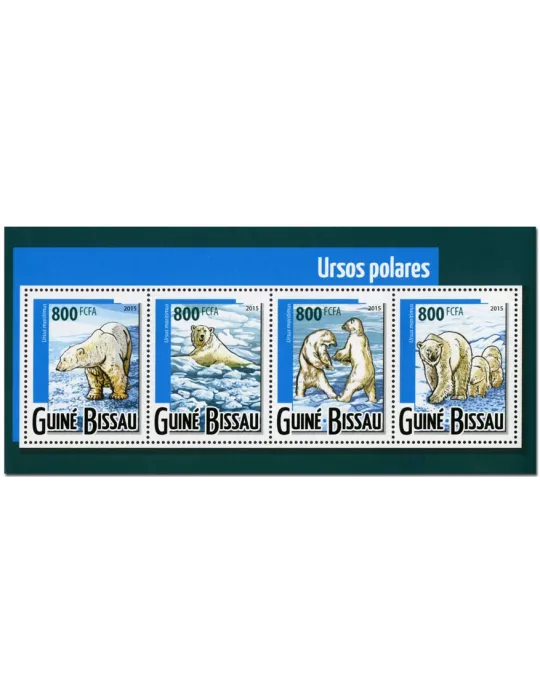 n° 5944 - Timbre GUINÉE-BISSAU Poste