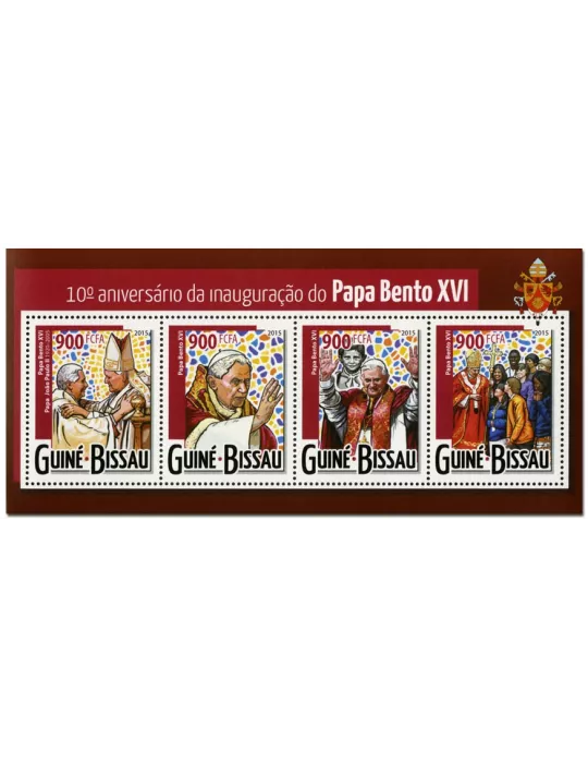 n° 5952 - Timbre GUINÉE-BISSAU Poste