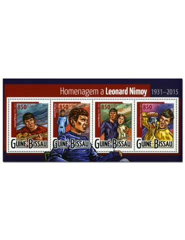 n° 6004 - Timbre GUINÉE-BISSAU Poste